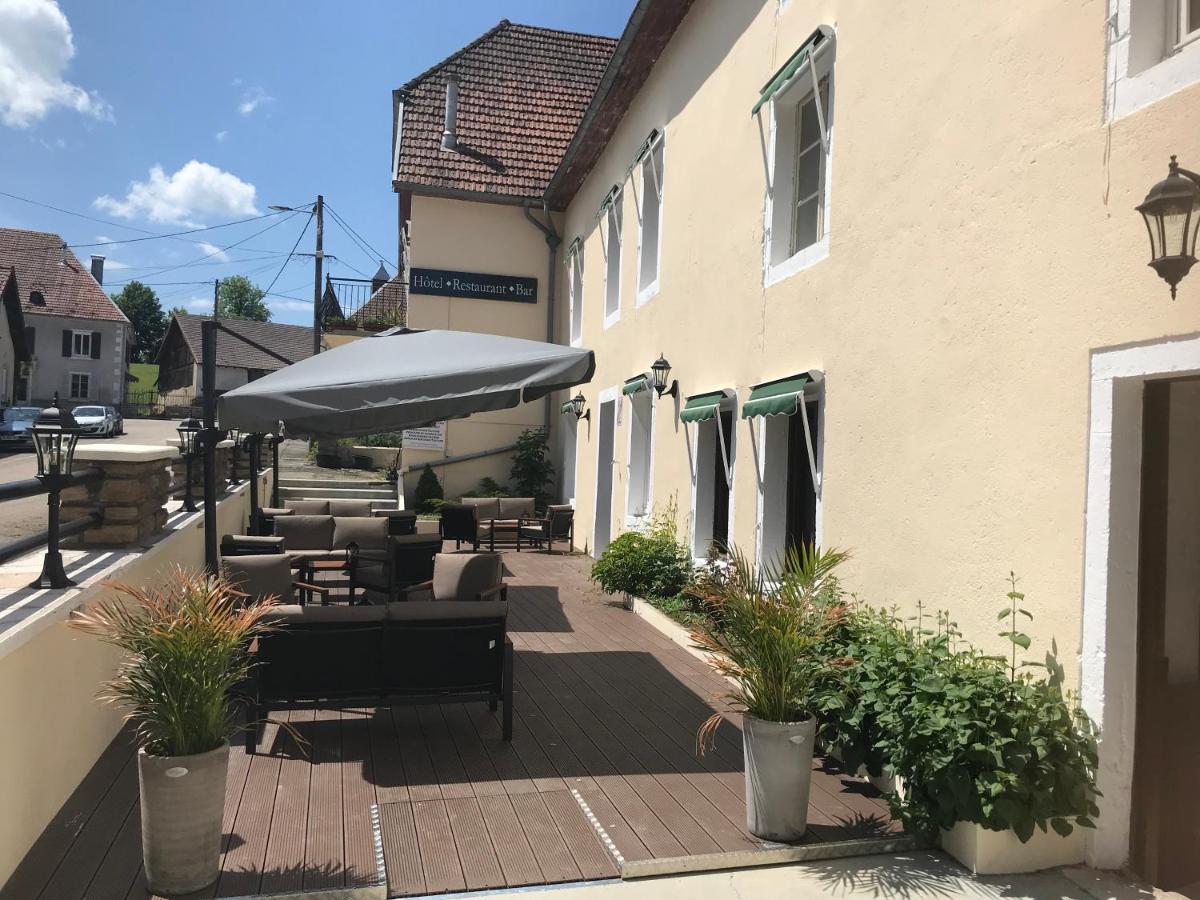 Hotel D'Artiste Pierrefontaine-les-Varans Exterior foto