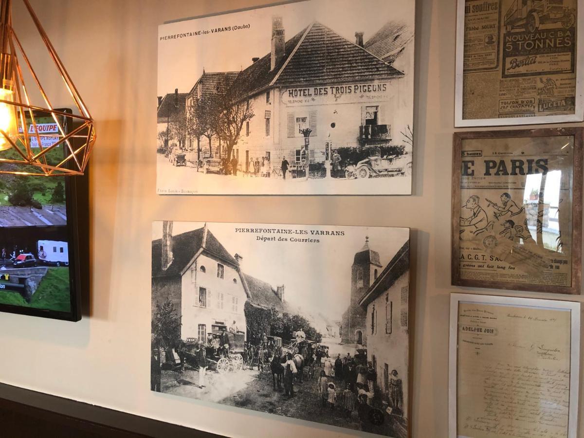 Hotel D'Artiste Pierrefontaine-les-Varans Exterior foto