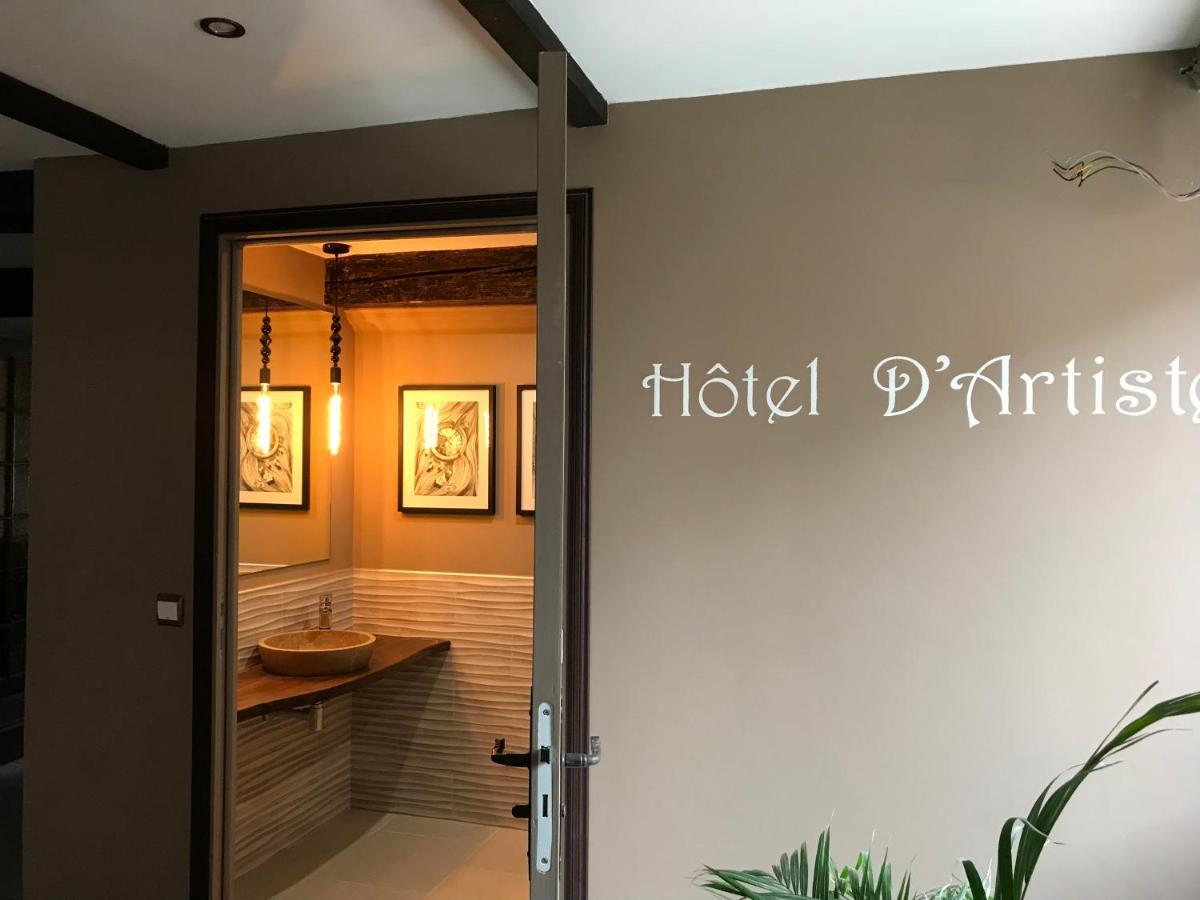 Hotel D'Artiste Pierrefontaine-les-Varans Exterior foto