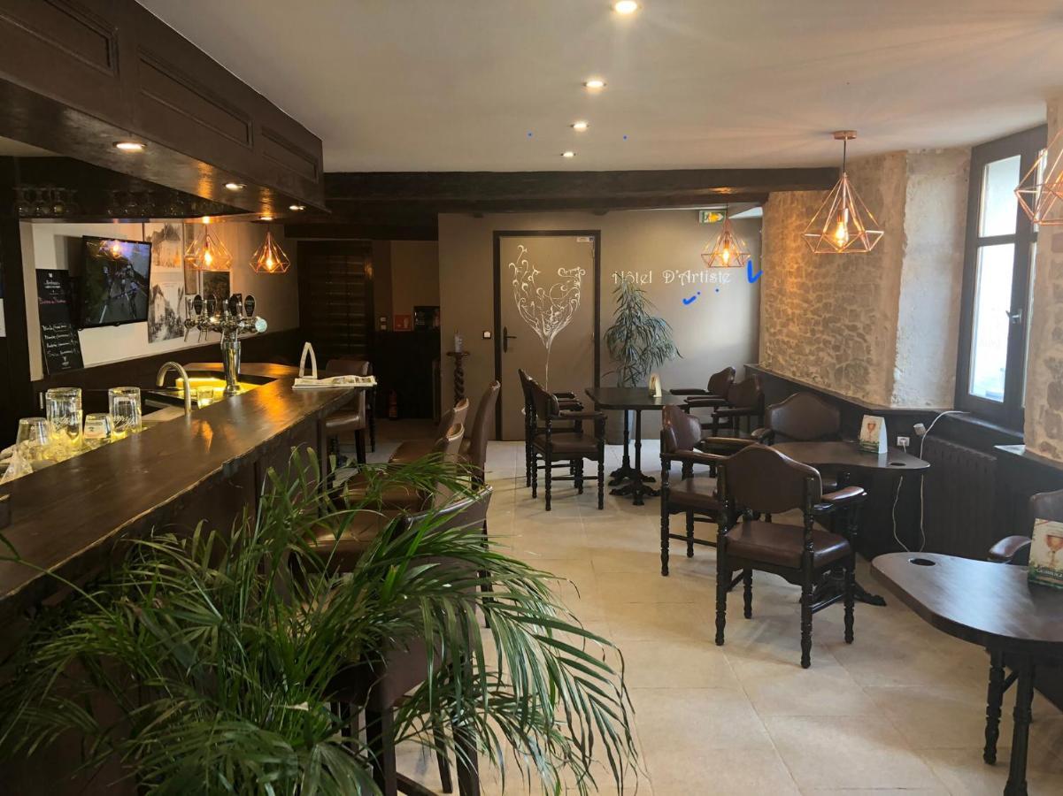 Hotel D'Artiste Pierrefontaine-les-Varans Exterior foto