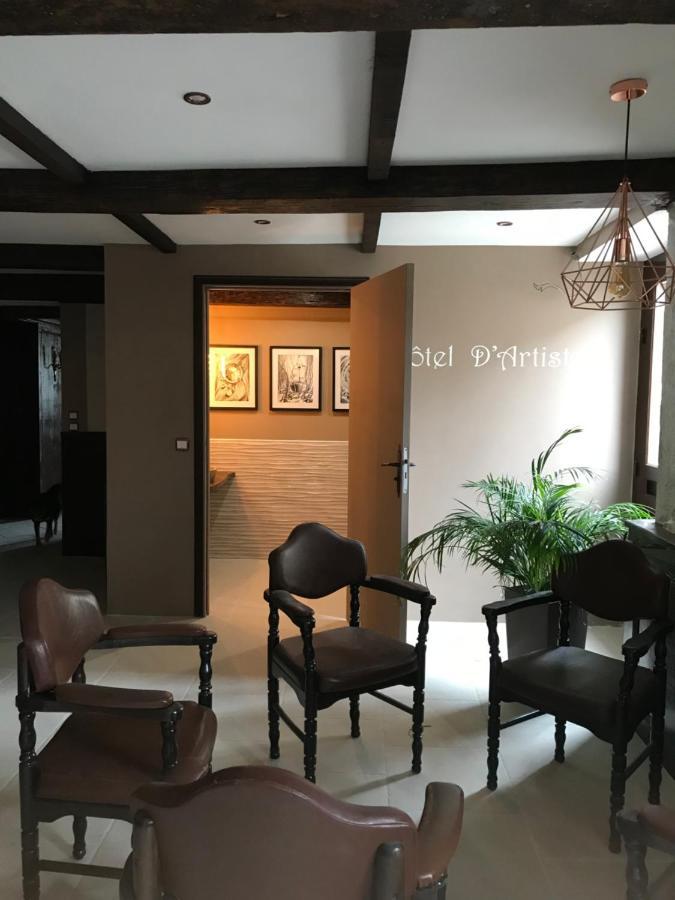 Hotel D'Artiste Pierrefontaine-les-Varans Exterior foto