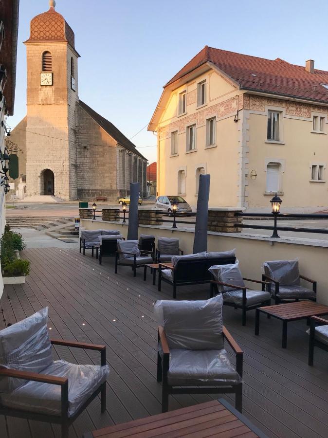 Hotel D'Artiste Pierrefontaine-les-Varans Exterior foto