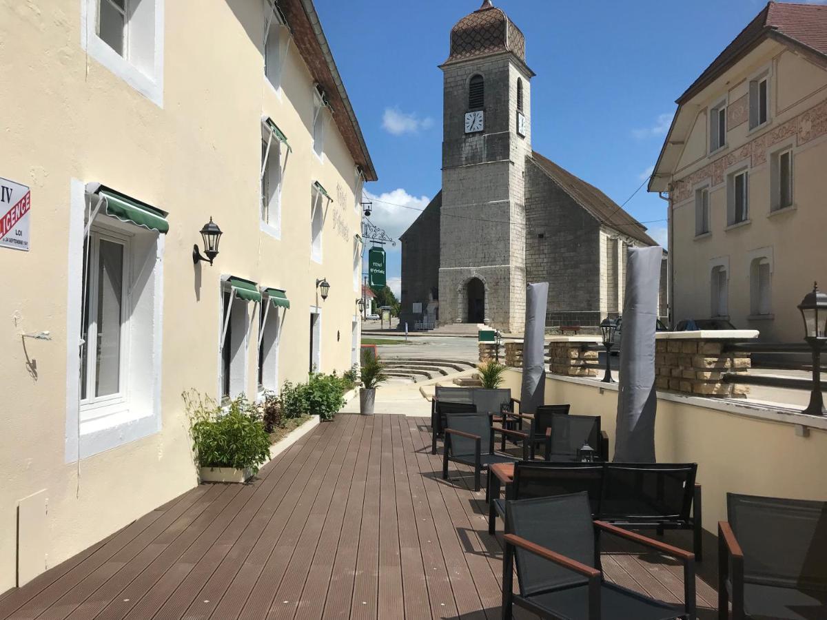 Hotel D'Artiste Pierrefontaine-les-Varans Exterior foto