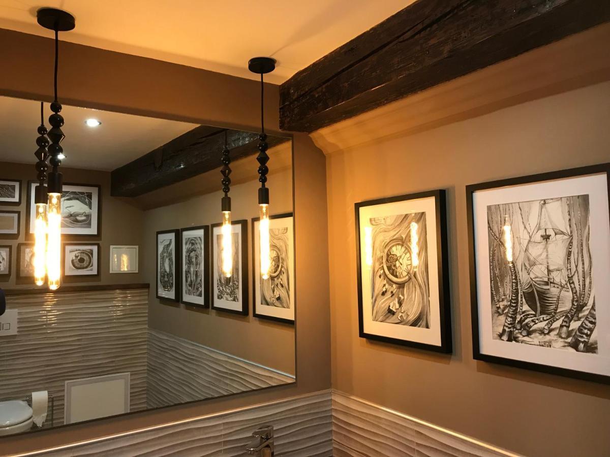 Hotel D'Artiste Pierrefontaine-les-Varans Exterior foto